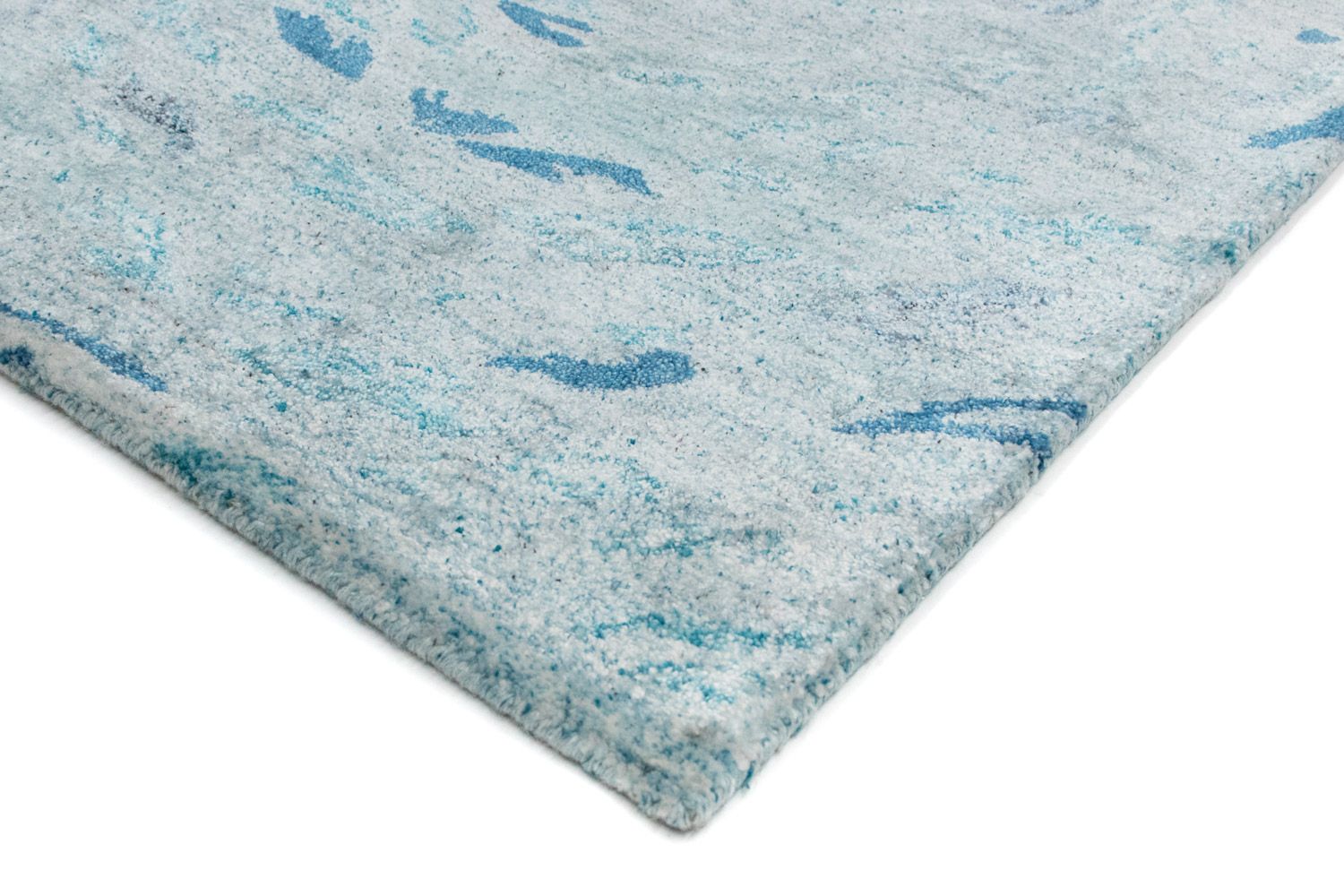 Tapis design - 140 x 70 cm - turquoise
