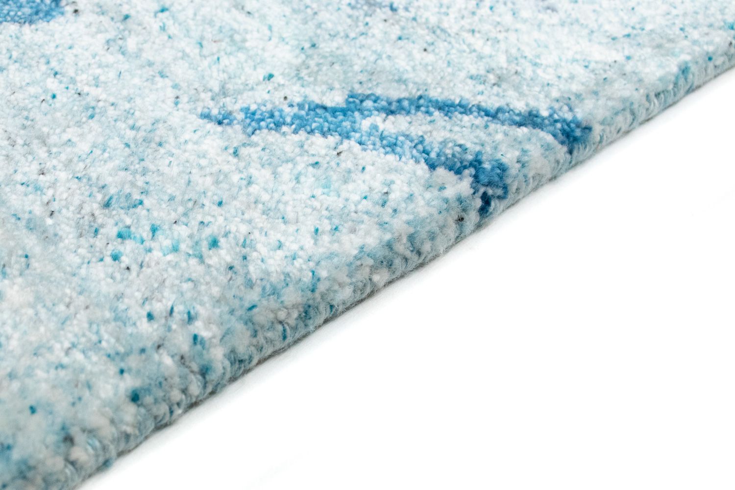 Tapis design - 140 x 70 cm - turquoise