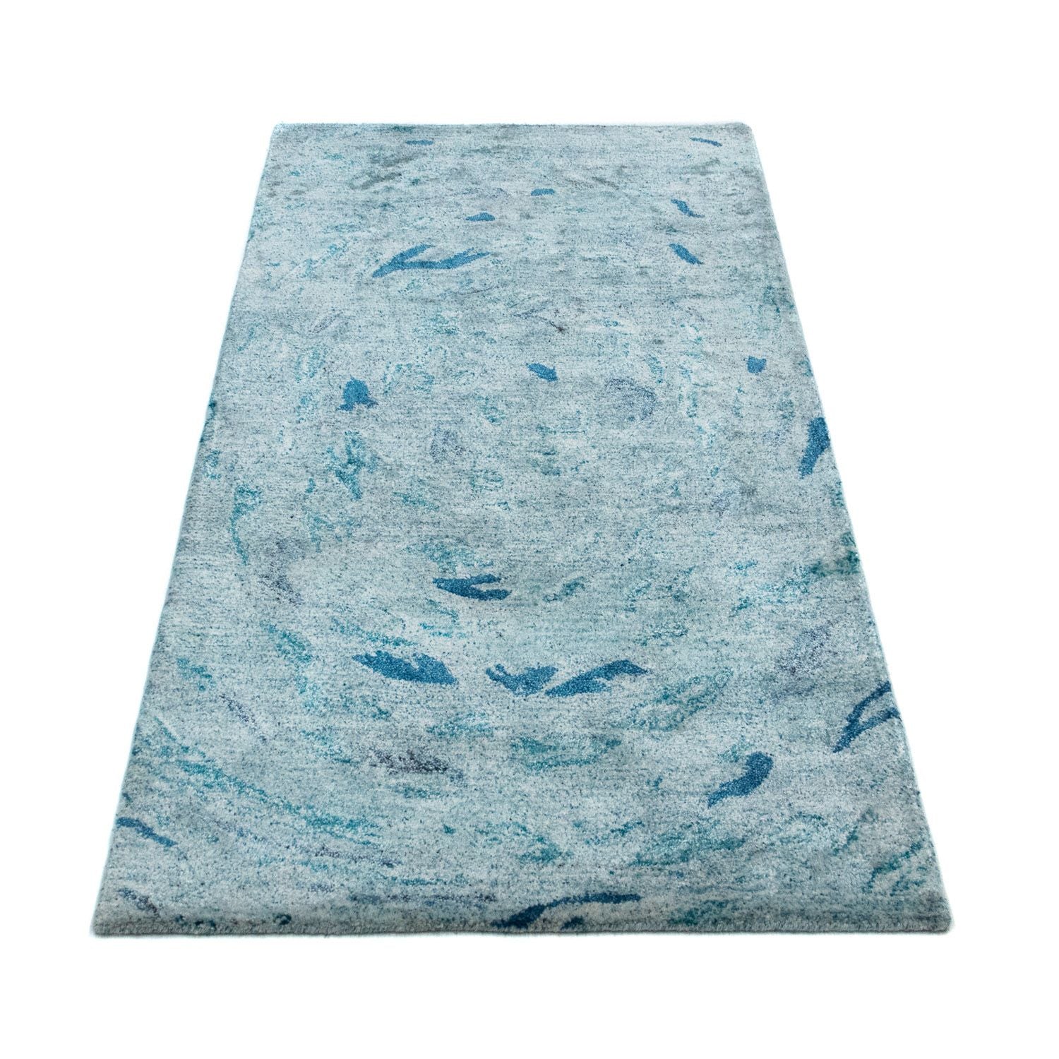Tapis design - 140 x 70 cm - turquoise