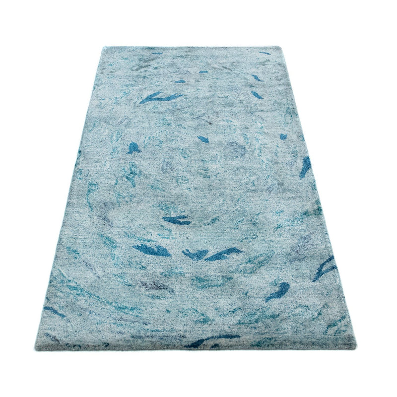 Tapis design - 140 x 70 cm - turquoise
