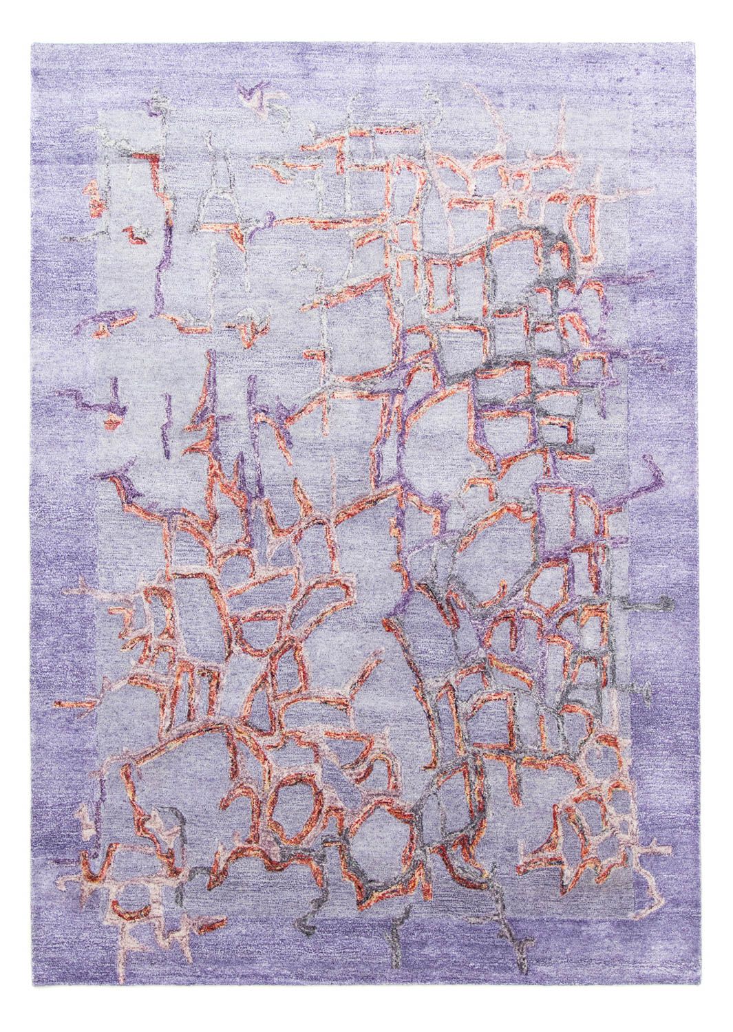 Tapis design - 240 x 170 cm - lilas