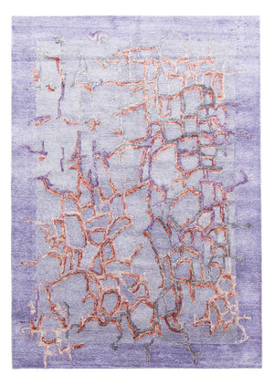 Tapis design - 240 x 170 cm - lilas