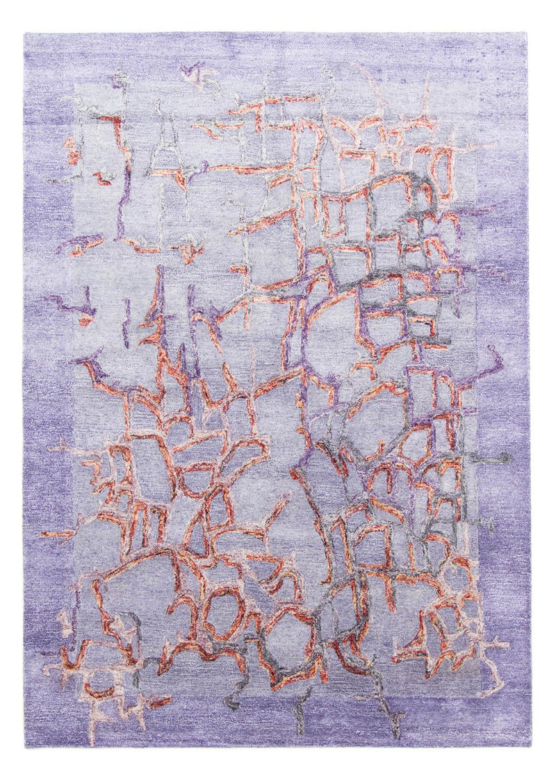 Tapis design - 240 x 170 cm - lilas