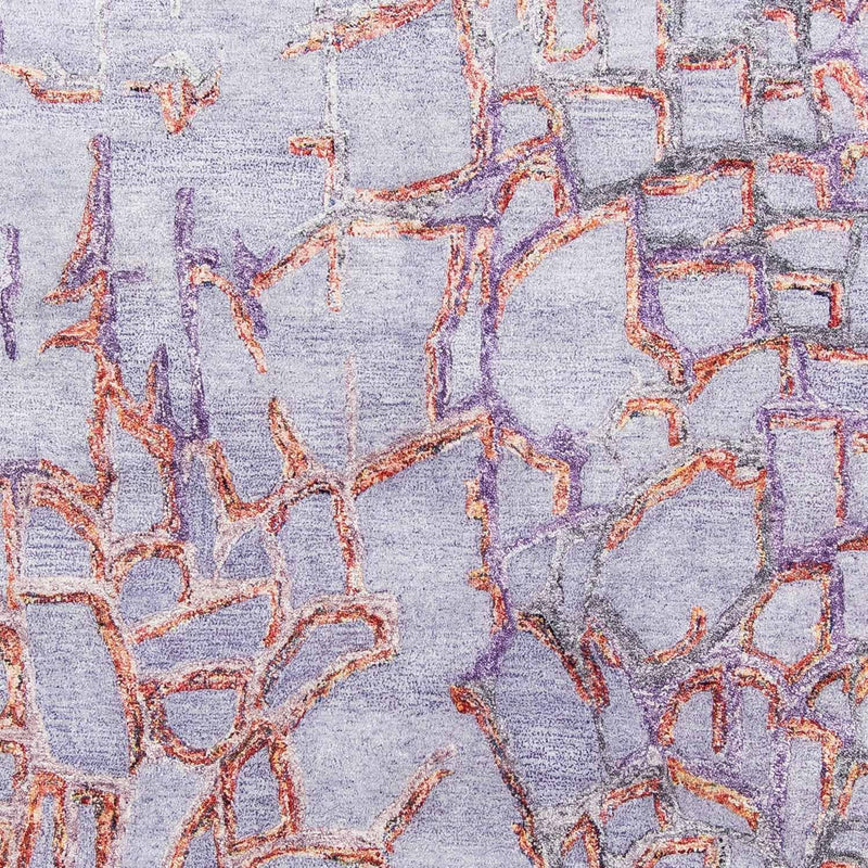 Tapis design - 240 x 170 cm - lilas