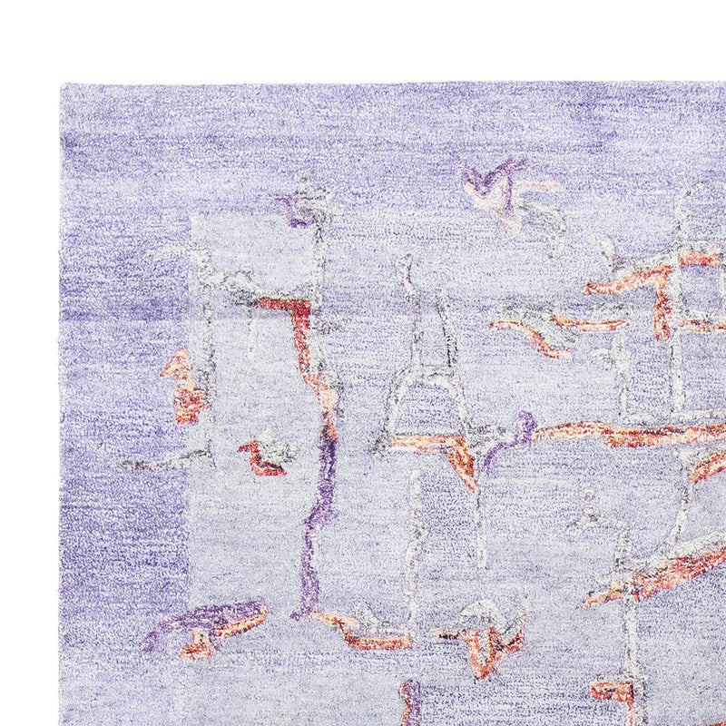 Tapis design - 240 x 170 cm - lilas