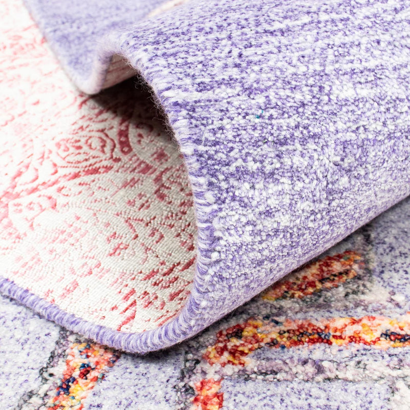 Tapis design - 240 x 170 cm - lilas