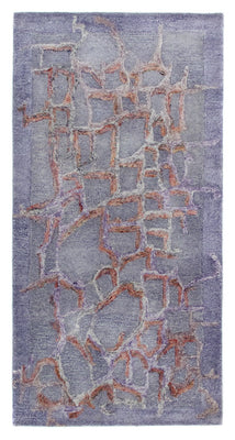 Tapis design - 140 x 70 cm - lilas