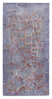 Tapis design - 140 x 70 cm - lilas