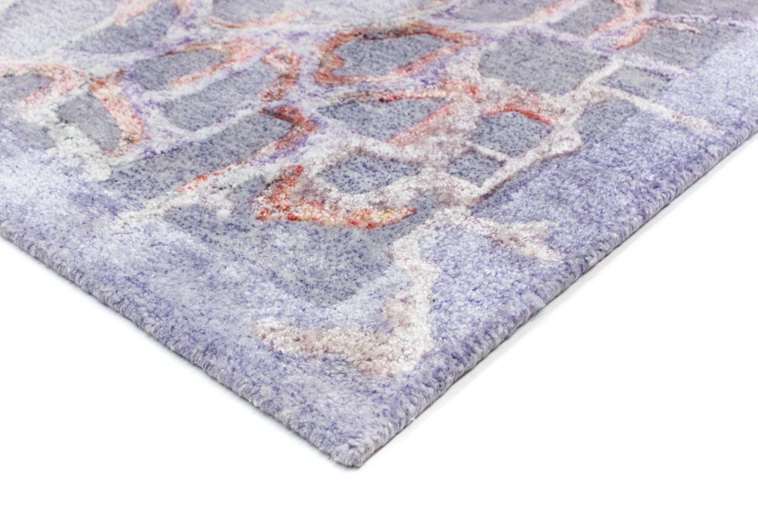 Tapis design - 140 x 70 cm - lilas