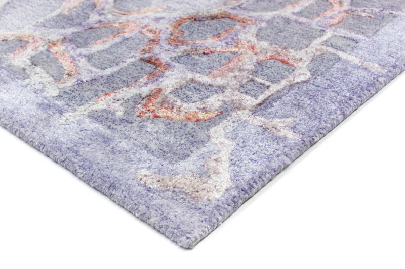 Tapis design - 140 x 70 cm - lilas