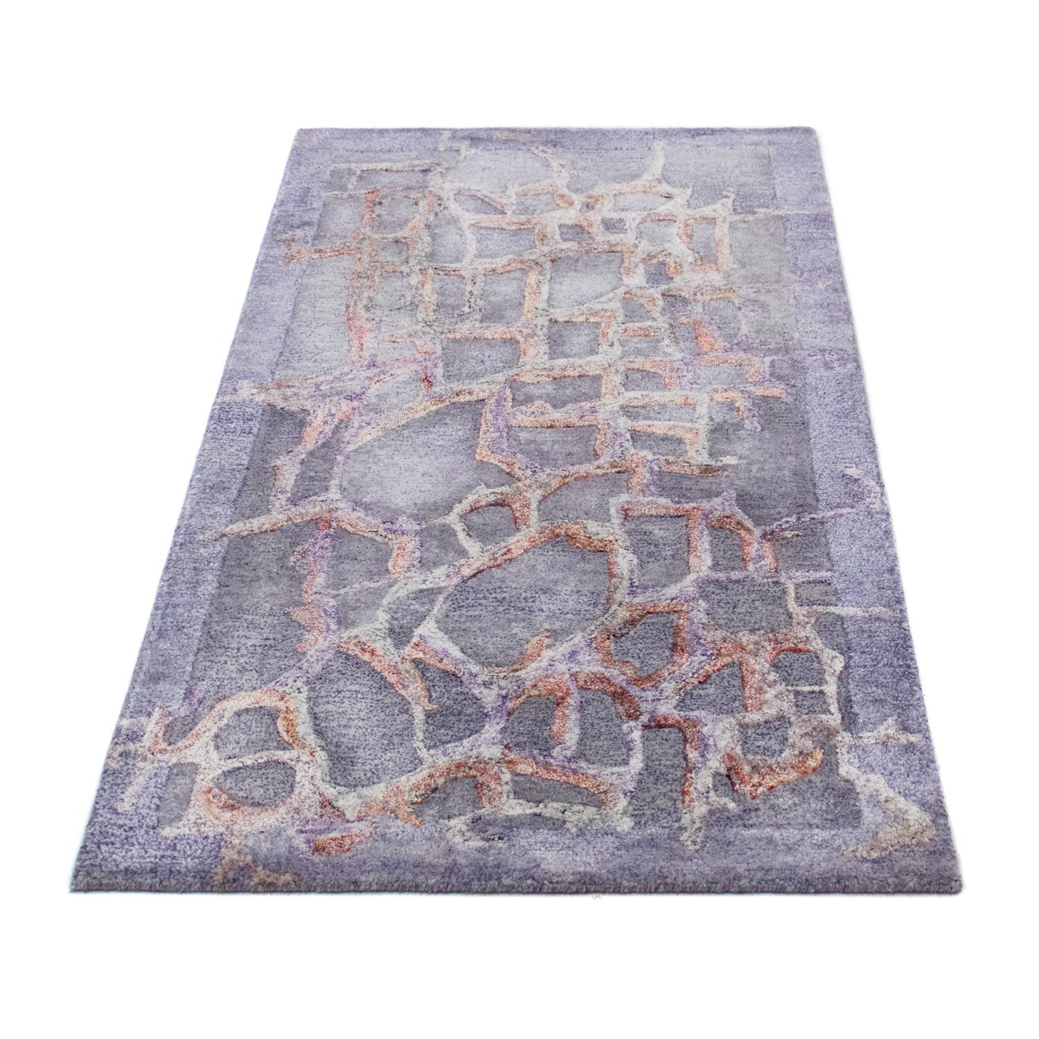 Tapis design - 140 x 70 cm - lilas