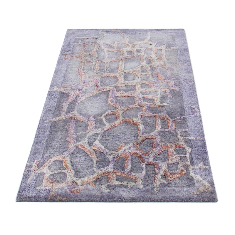 Tapis design - 140 x 70 cm - lilas