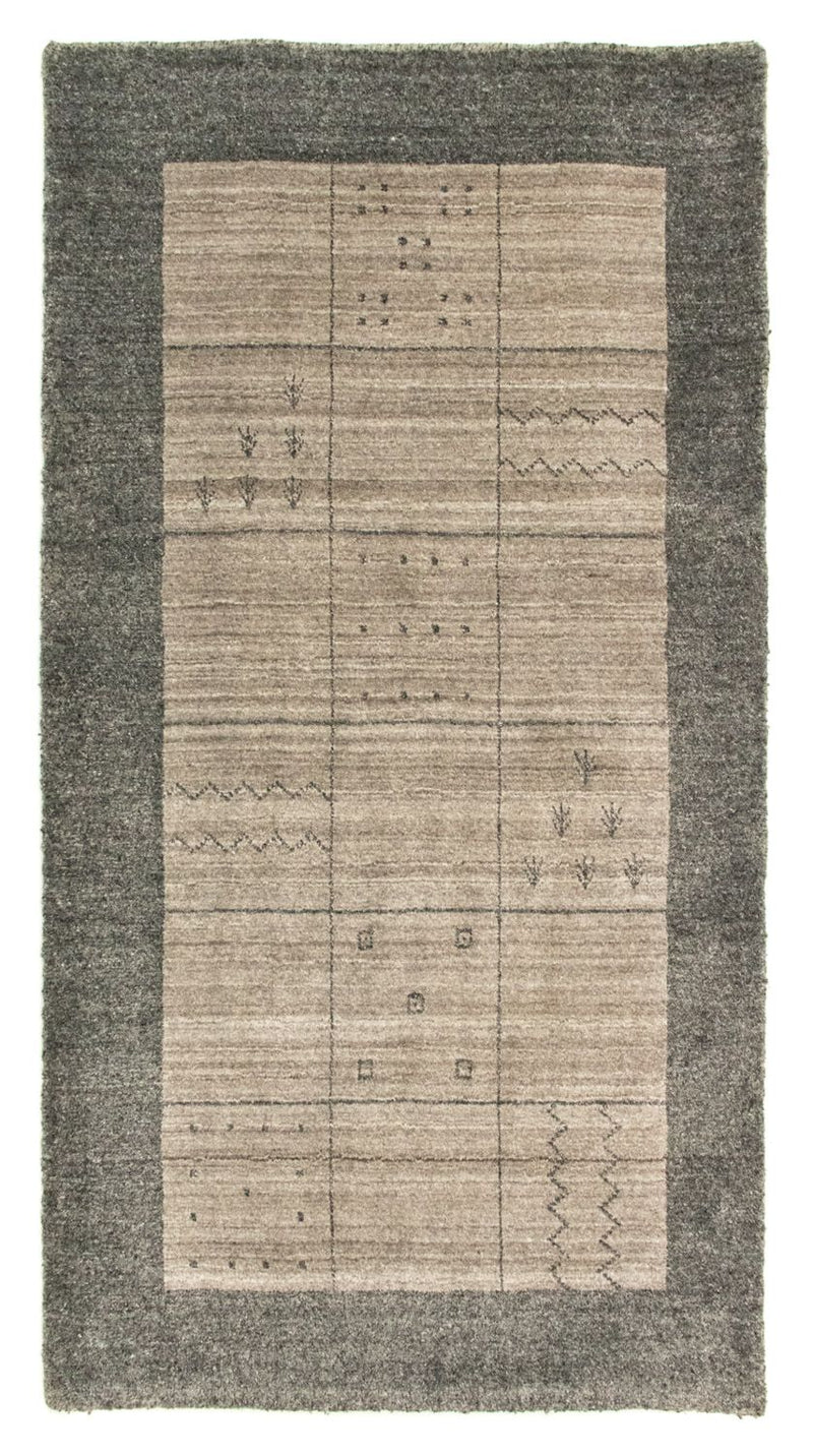 Tapis design - 140 x 70 cm - beige