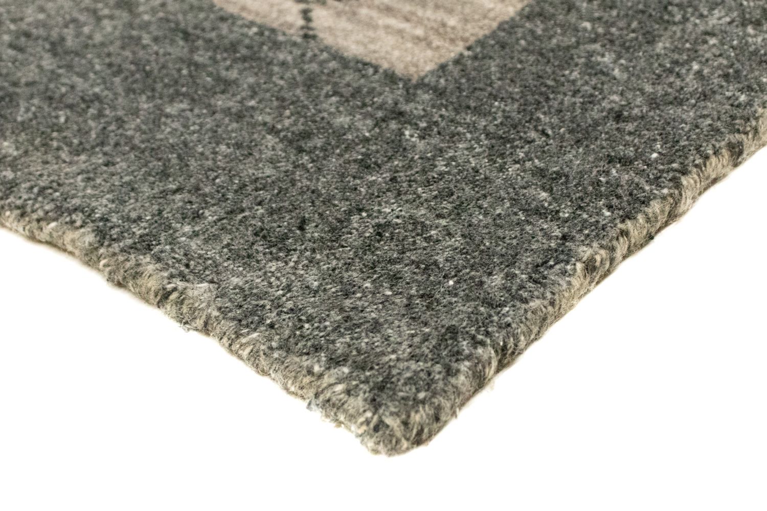 Tapis design - 140 x 70 cm - beige