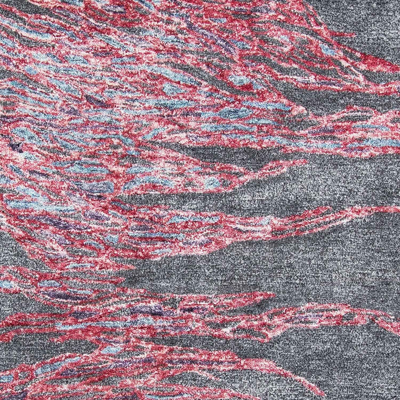 Tapis design - 200 x 140 cm - gris