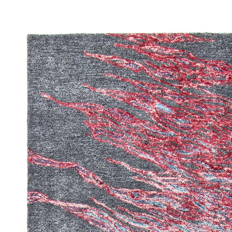 Tapis design - 200 x 140 cm - gris