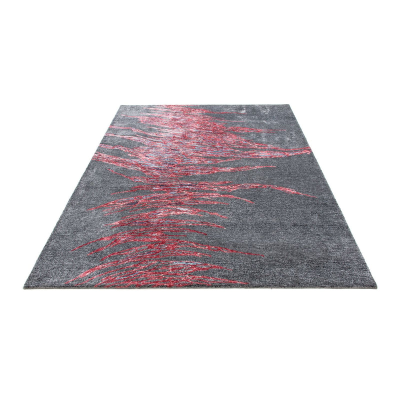 Tapis design - 200 x 140 cm - gris