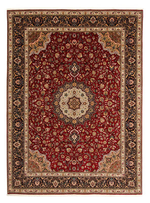 Tapis persan - Tabriz - Royal - 411 x 304 cm - rouge foncé