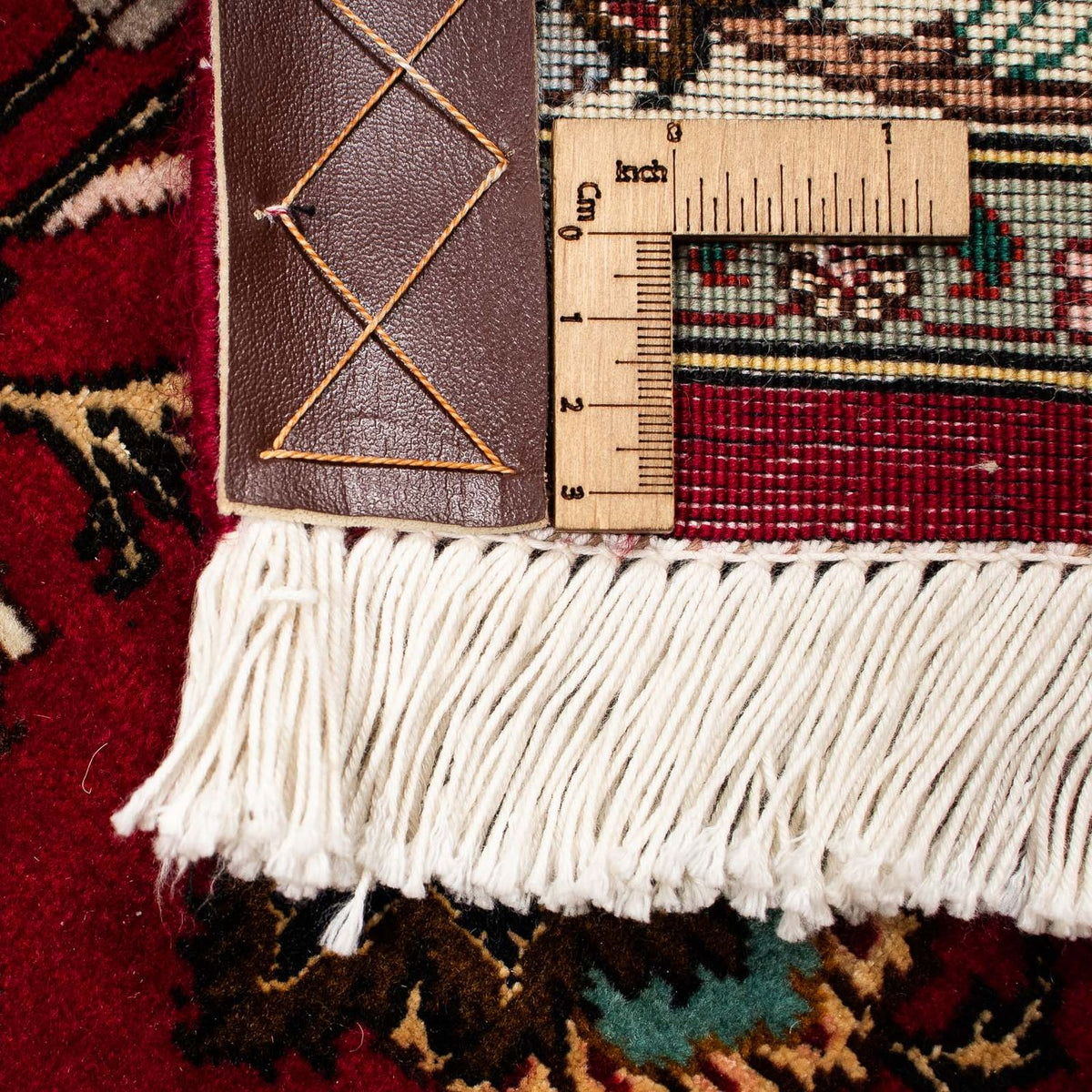 Tapis persan - Tabriz - Royal - 411 x 304 cm - rouge foncé