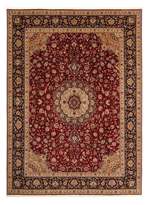 Tapis persan - Tabriz - Royal - 393 x 298 cm - rouge foncé