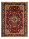 Tapis de Tabriz - 50 rangs Tapis 298x393cm - Tapis persan - Rectangle / Rouge foncé / 298 x 393 cm Rectangle