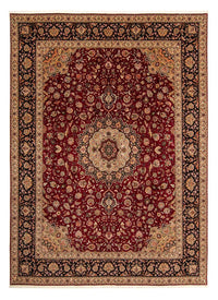 Tapis persan - Tabriz - Royal - 393 x 298 cm - rouge foncé