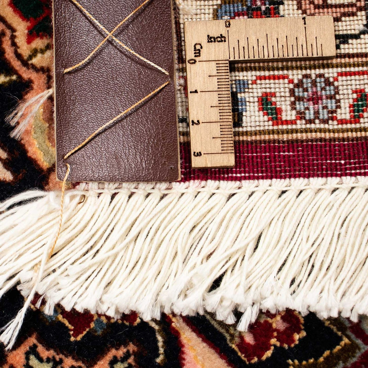 Tapis persan - Tabriz - Royal - 393 x 298 cm - rouge foncé