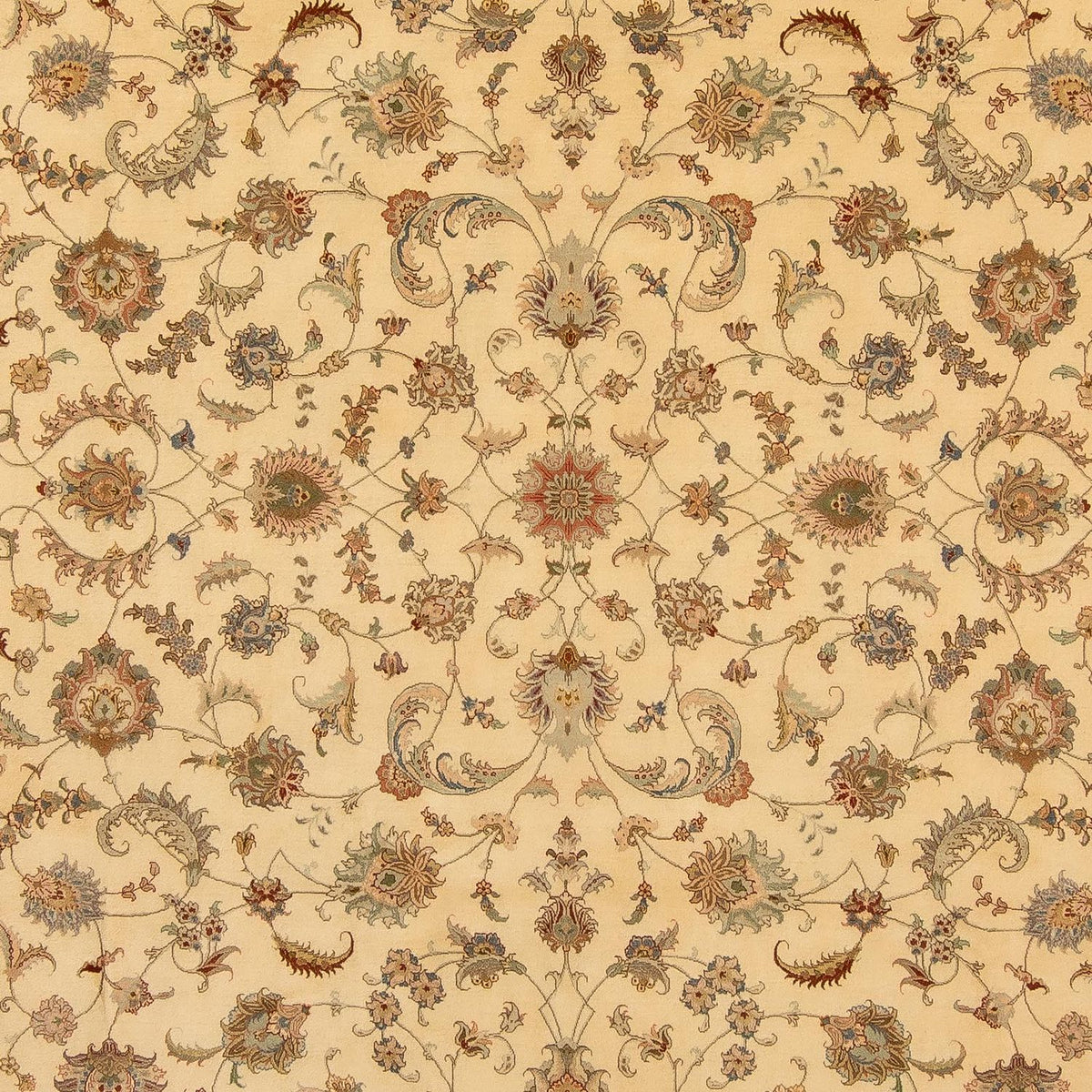 Tapis persan - Tabriz - Royal - 342 x 250 cm - beige
