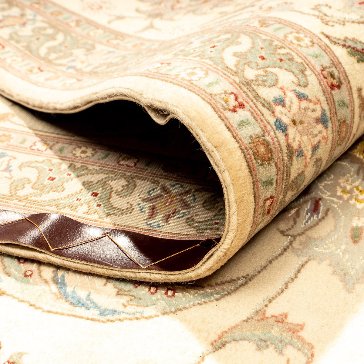 Tapis persan - Tabriz - Royal - 342 x 250 cm - beige