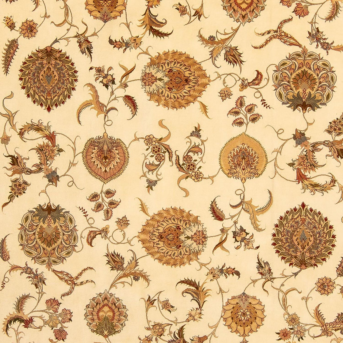 Tapis persan - Tabriz - Royal - 352 x 256 cm - beige