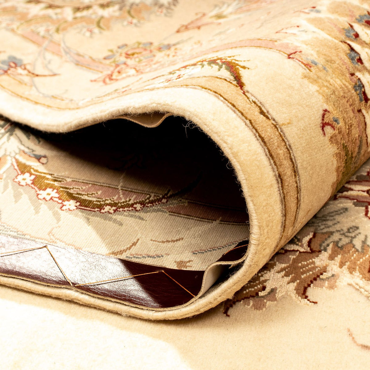 Tapis persan - Tabriz - Royal - 352 x 256 cm - beige