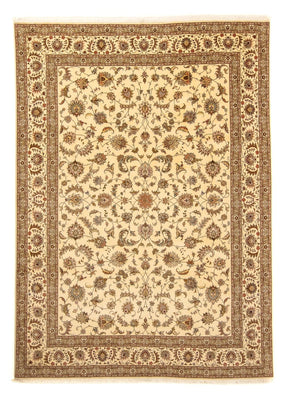Tapis persan - Tabriz - Royal - 357 x 258 cm - beige