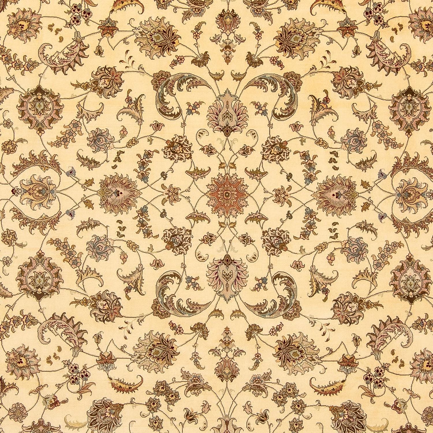 Tapis persan - Tabriz - Royal - 357 x 258 cm - beige