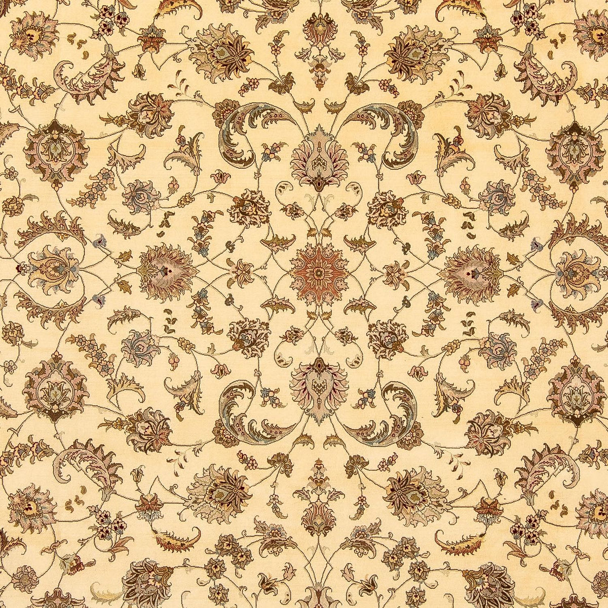 Tapis persan - Tabriz - Royal - 357 x 258 cm - beige