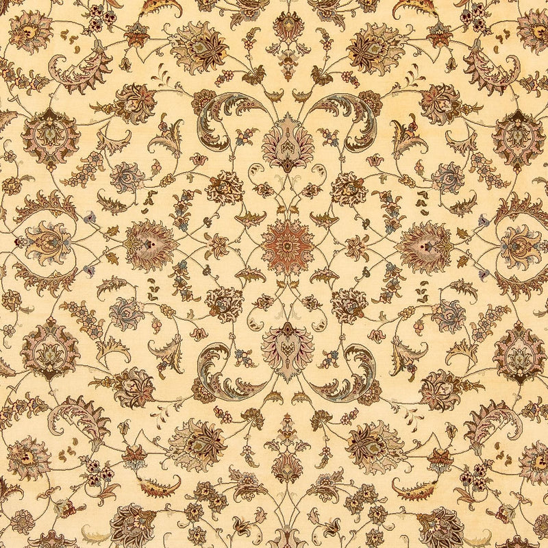 Tapis persan - Tabriz - Royal - 357 x 258 cm - beige