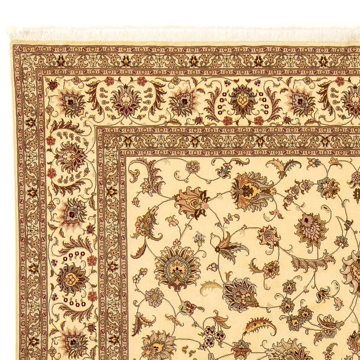 Tapis persan - Tabriz - Royal - 357 x 258 cm - beige