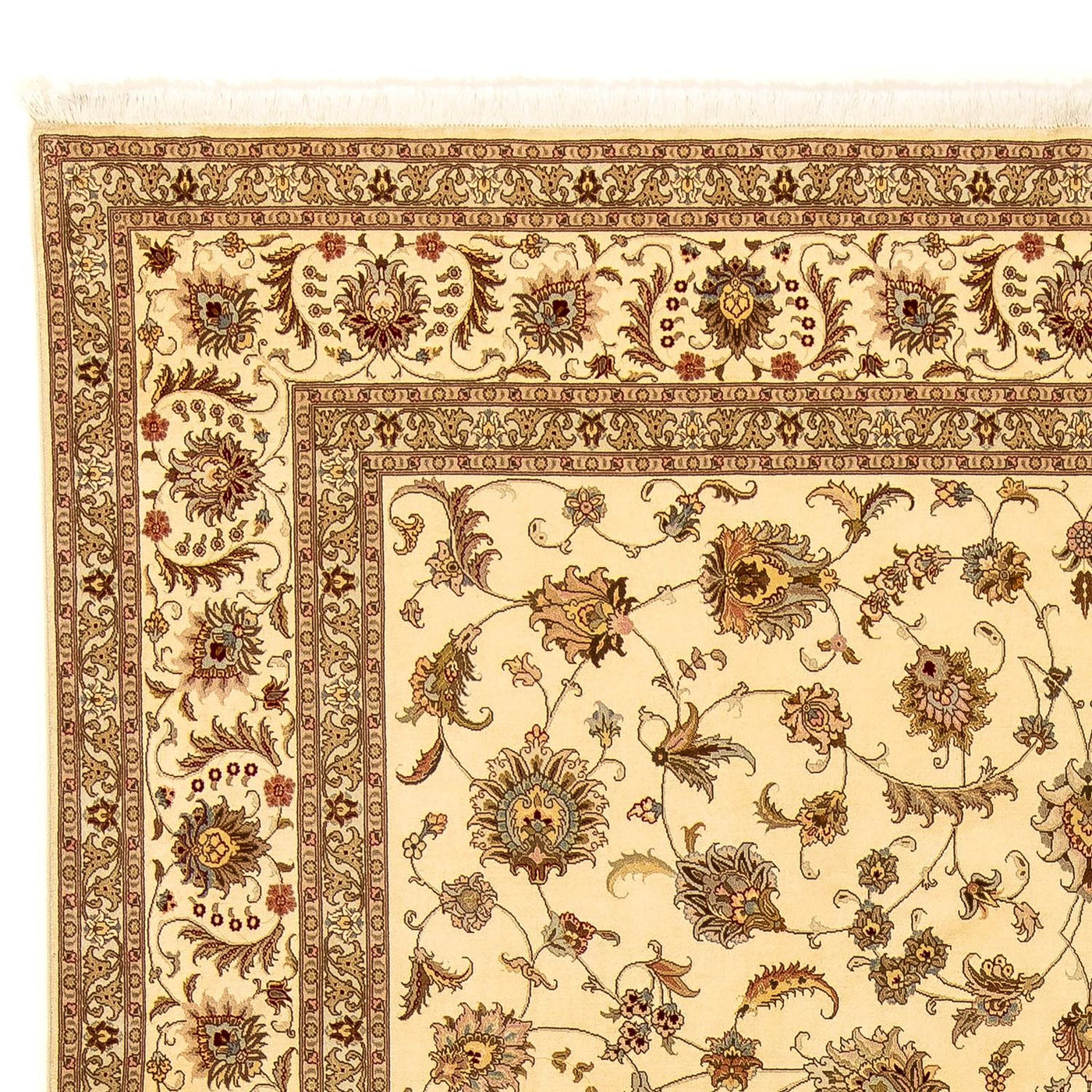 Tapis de Tabriz - 50 rangs Tapis 357x258cm - Tapis persan