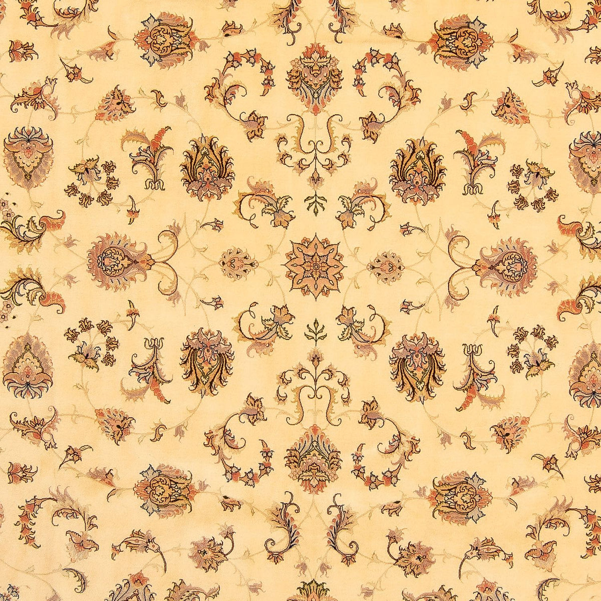 Tapis persan - Tabriz - Royal - 360 x 257 cm - beige