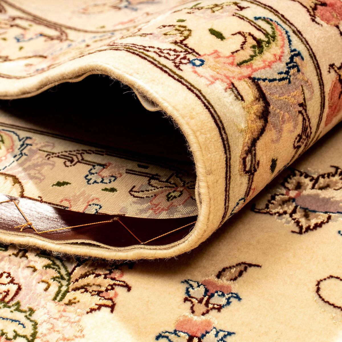 Tapis persan - Tabriz - Royal - 360 x 257 cm - beige