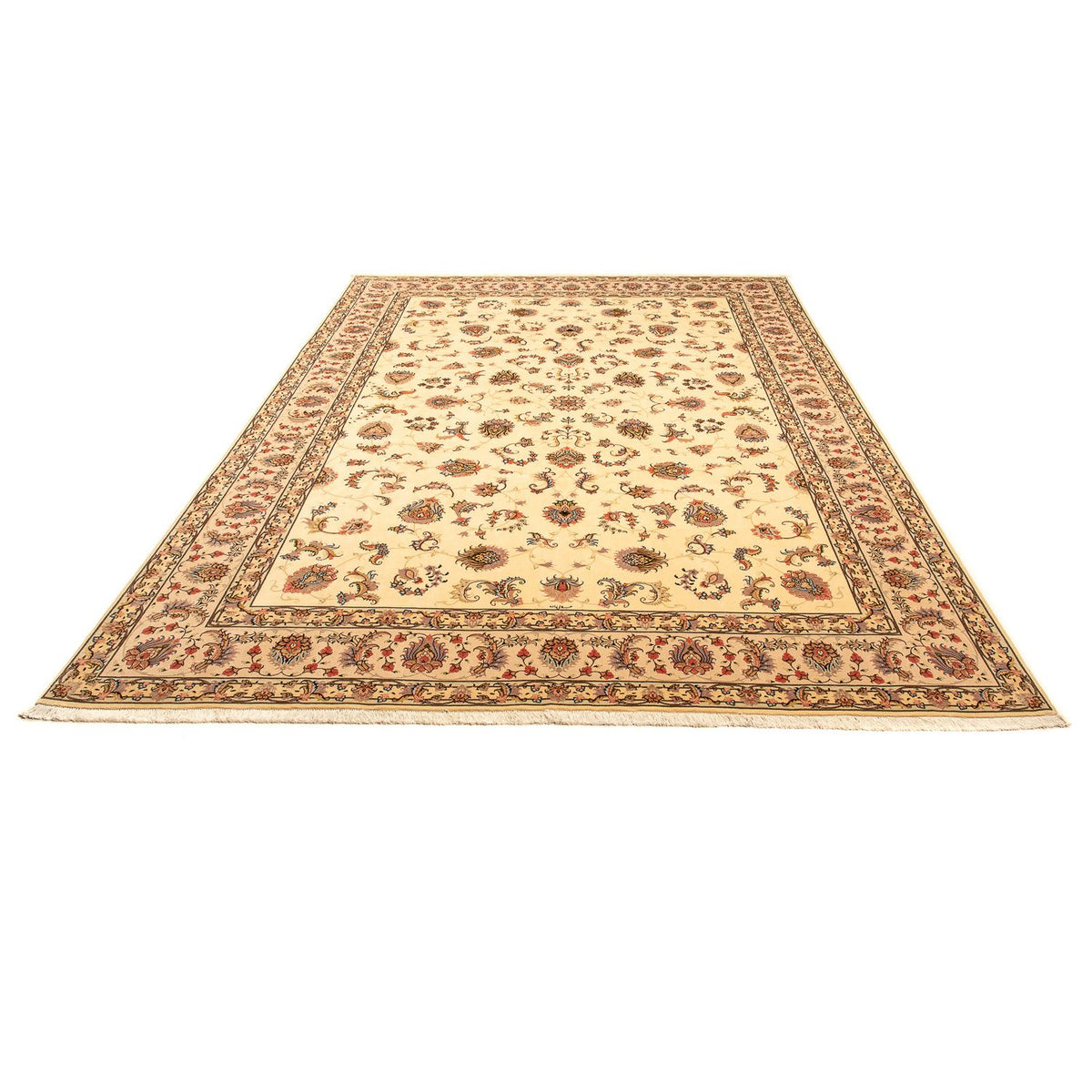 Tapis persan - Tabriz - Royal - 360 x 257 cm - beige