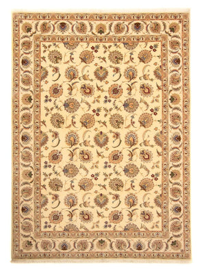 Tapis persan - Tabriz - Royal - 353 x 253 cm - beige