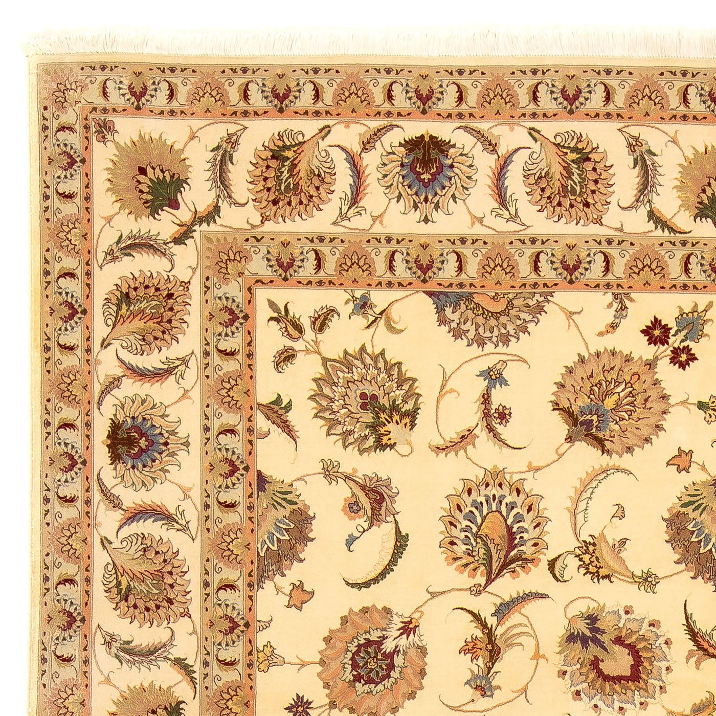 Tapis de Tabriz - 50 rangs Tapis 353x253cm - Tapis persan