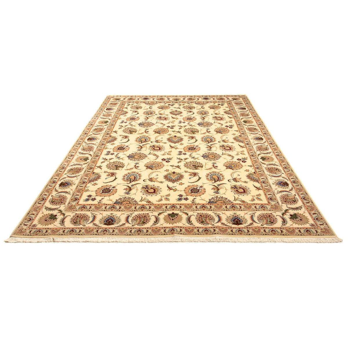 Tapis persan - Tabriz - Royal - 353 x 253 cm - beige