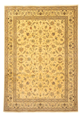 Tapis persan - Tabriz - Royal - 343 x 248 cm - or