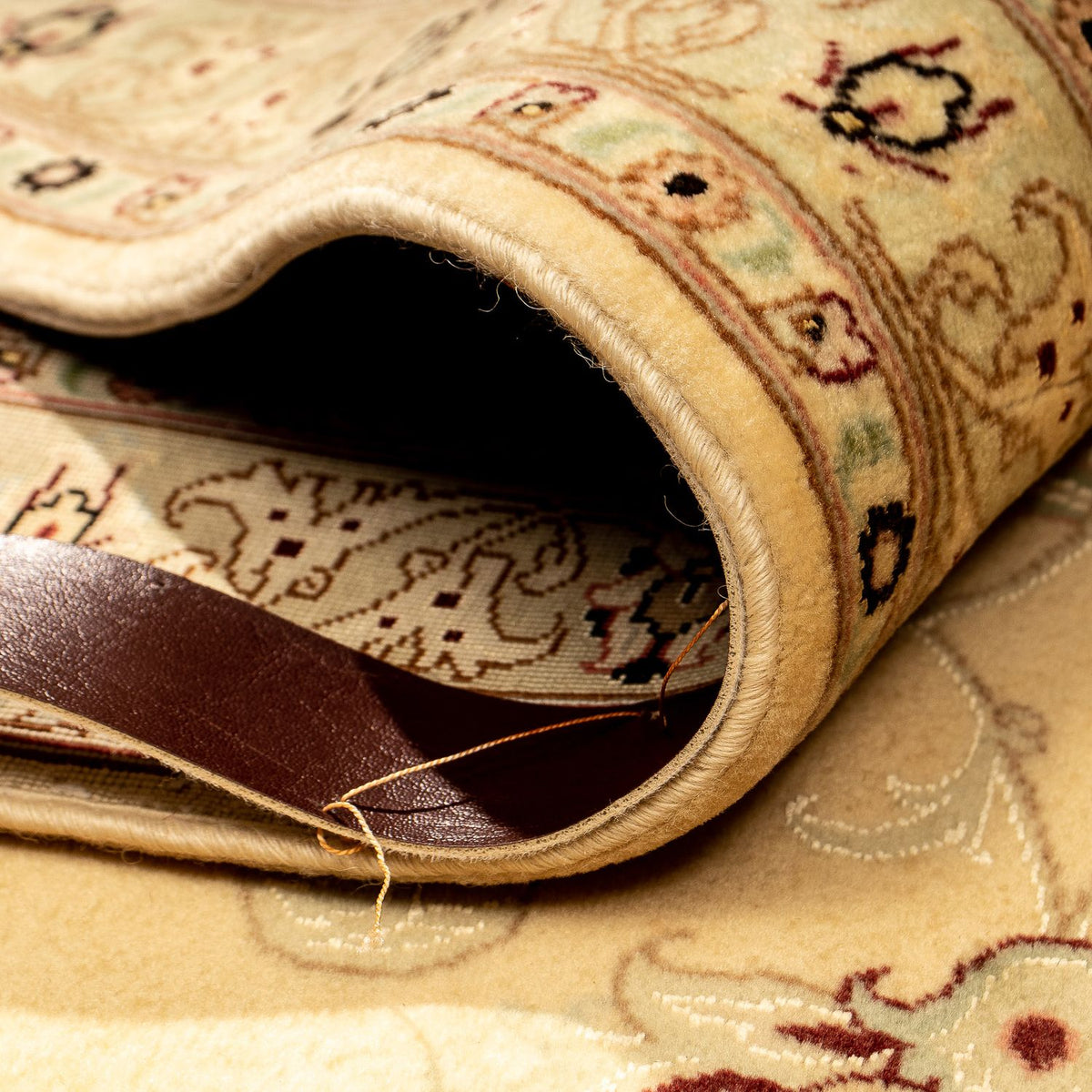 Tapis persan - Tabriz - Royal - 343 x 248 cm - or