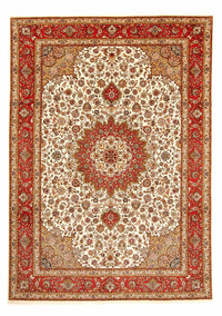 Tapis persan - Tabriz - Royal - 354 x 255 cm - beige