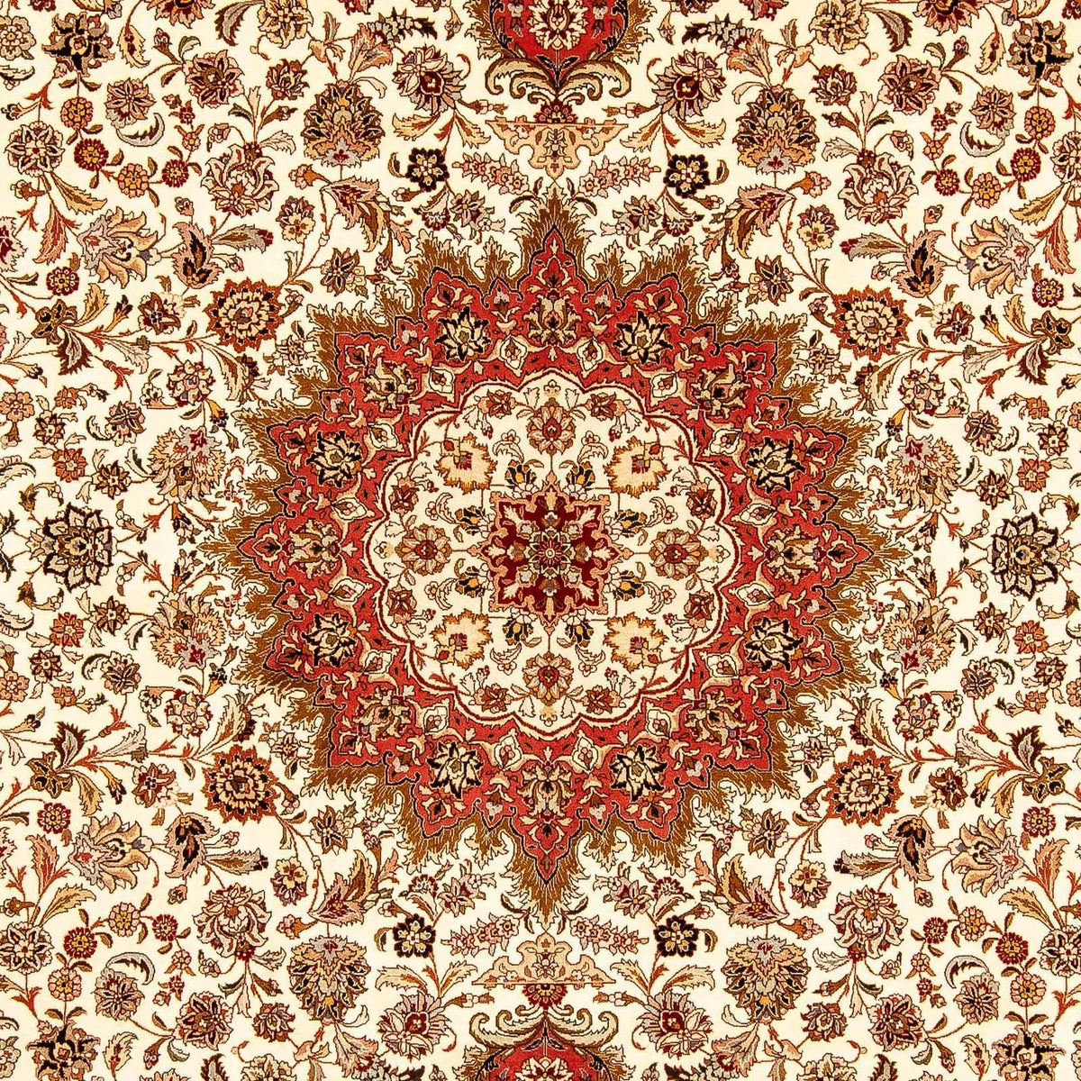 Tapis persan - Tabriz - Royal - 354 x 255 cm - beige