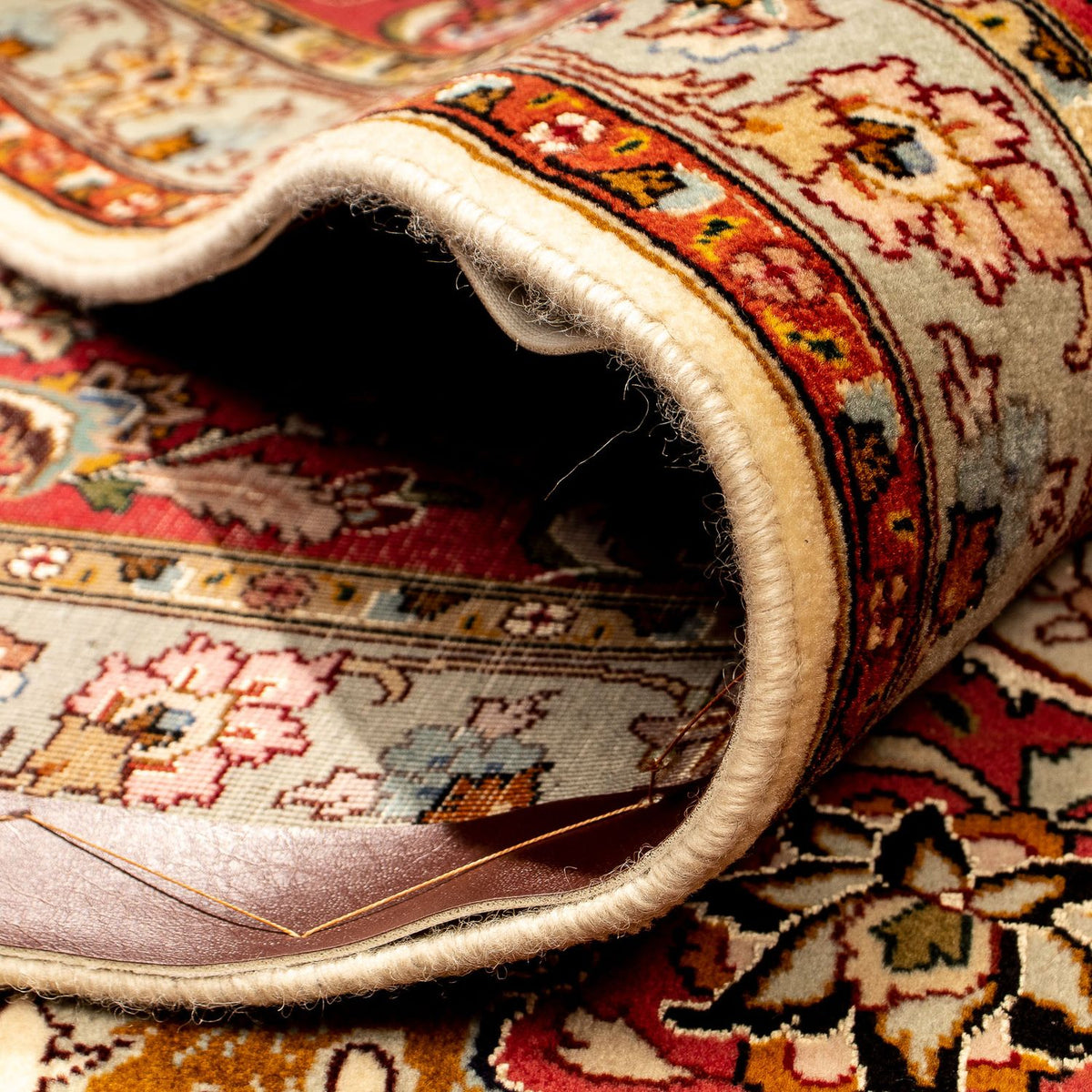 Tapis persan - Tabriz - Royal - 354 x 255 cm - beige