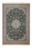 Tapis persan - Nain - Premium - 307 x 206 cm - vert