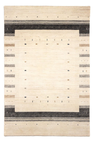 Tapis Gabbeh - Loribaft Persan - 303 x 201 cm - beige